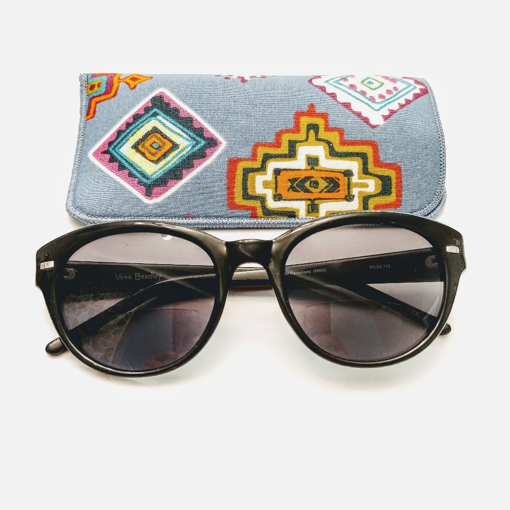 Vera Bradley bi-focal reading sunglasses +2.00